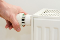 Crowell central heating installation costs